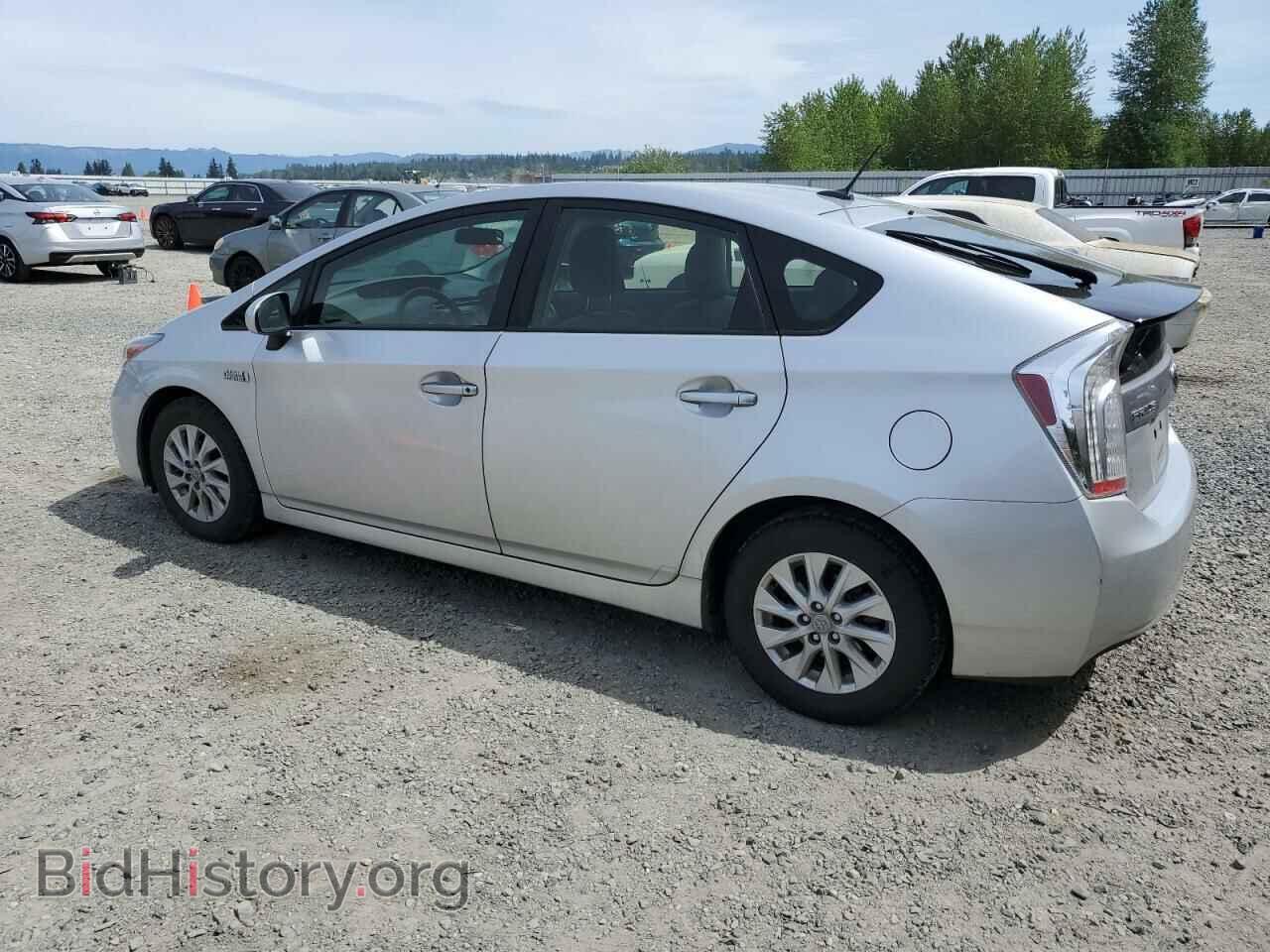 2012 TOYOTA PRIUS - VIN: JTDKN3DP2C3024113 - Фото 2
