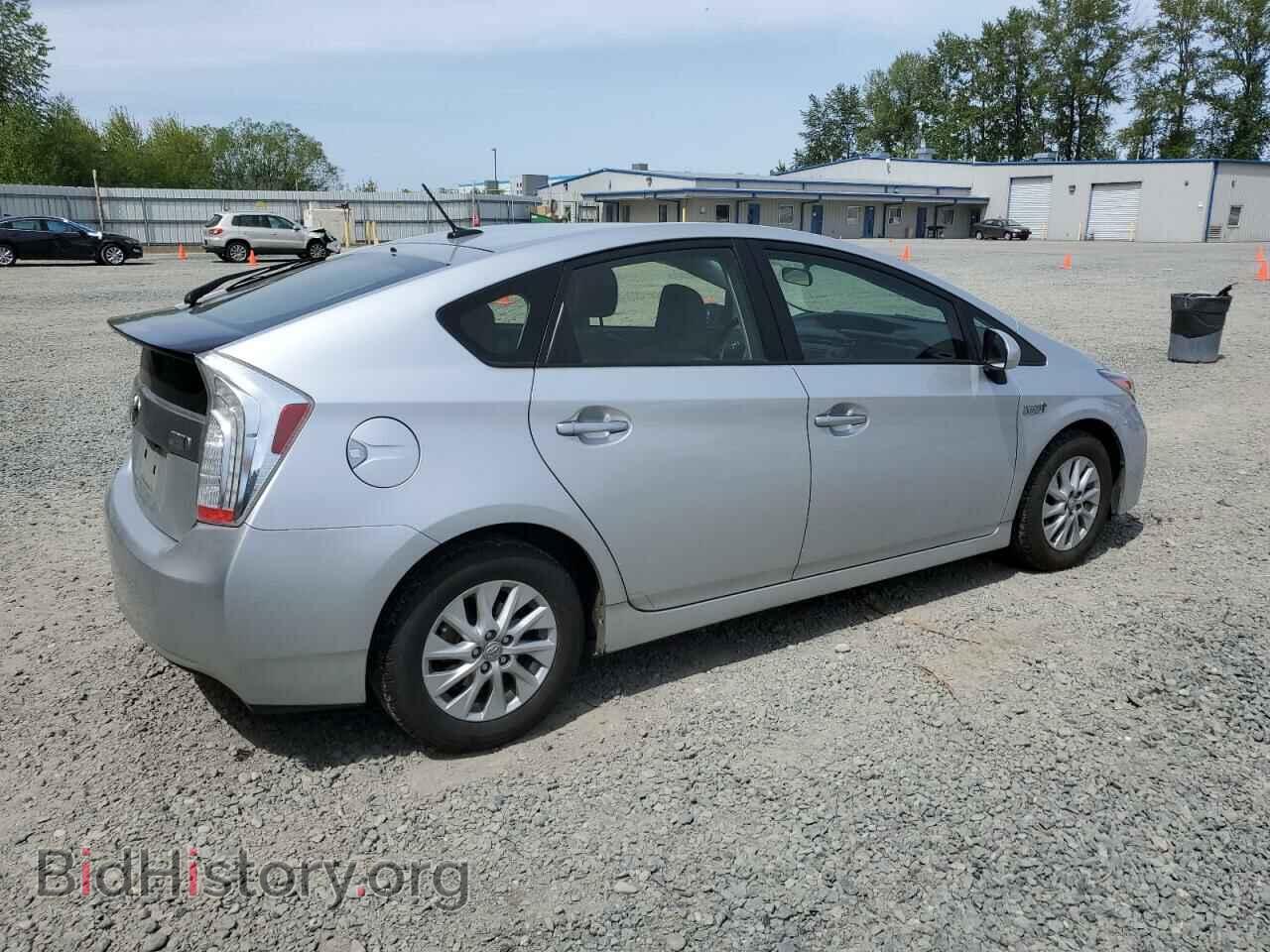 2012 TOYOTA PRIUS - VIN: JTDKN3DP2C3024113 - Фото 3