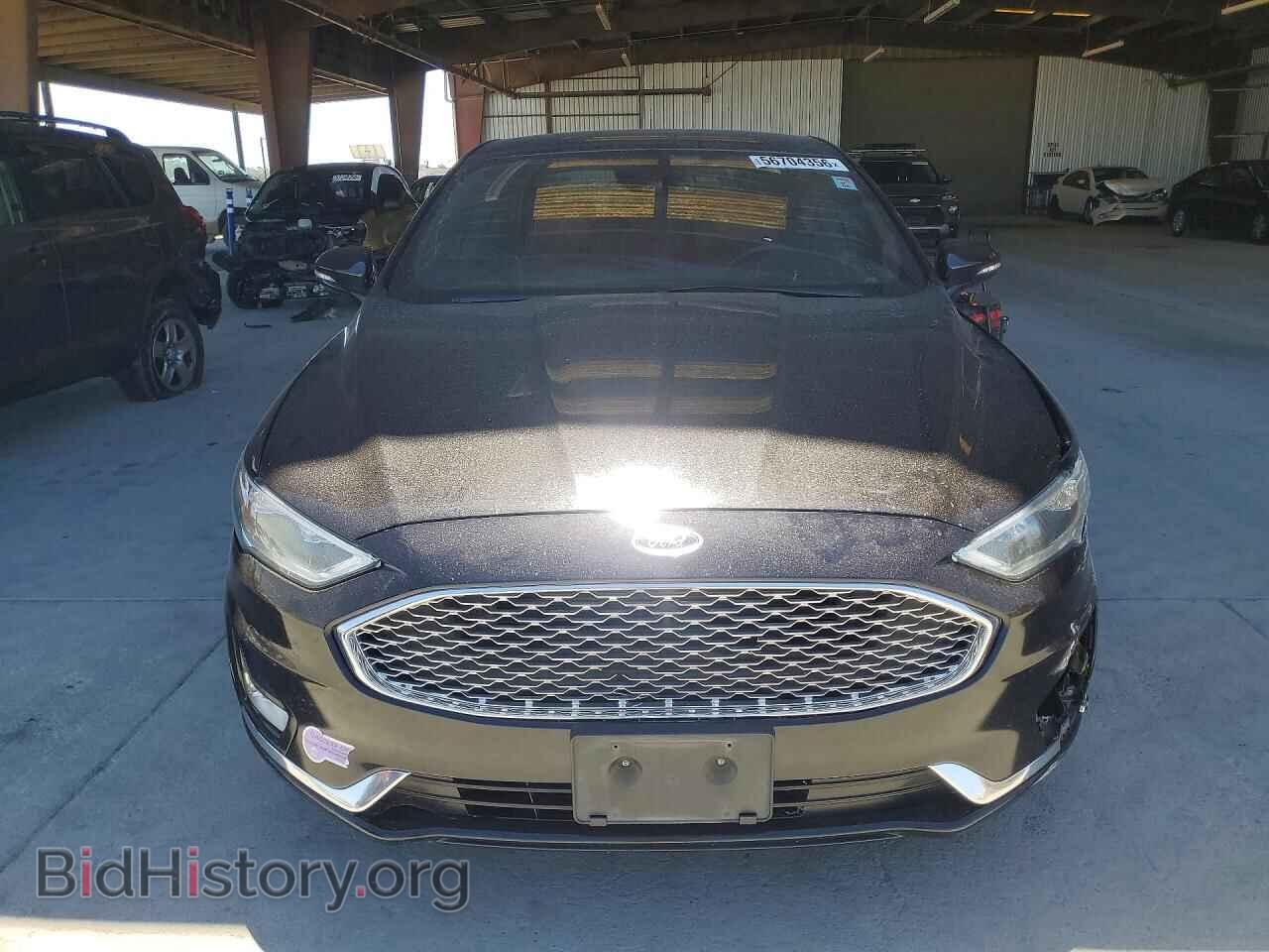 2019 FORD FUSION - VIN: 3FA6P0SU4KR201737 - Photo 5