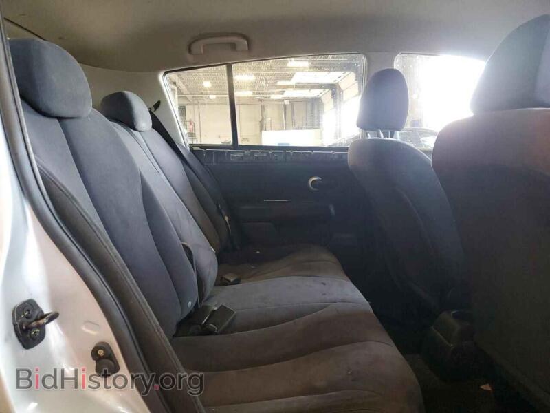 2008 Nissan VERSA (VIN 3N1BC13E58L376207) — фото 10 из 12