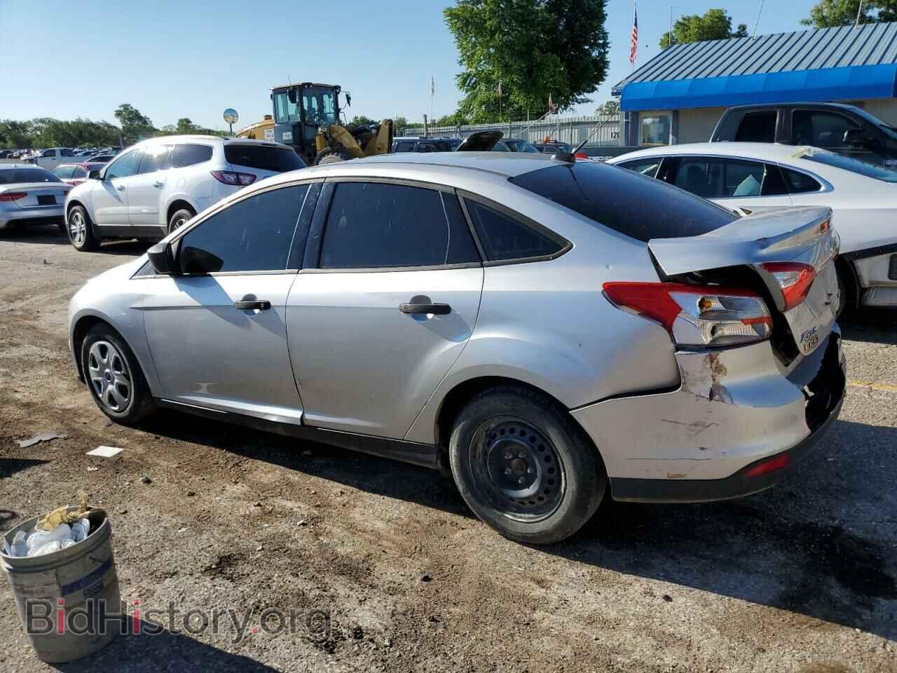 2013 FORD FOCUS - VIN: 1FADP3E2XDL107320 - Фото 2