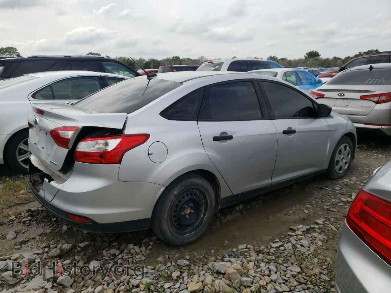 2013 FORD FOCUS - VIN: 1FADP3E2XDL107320 - Фото 3