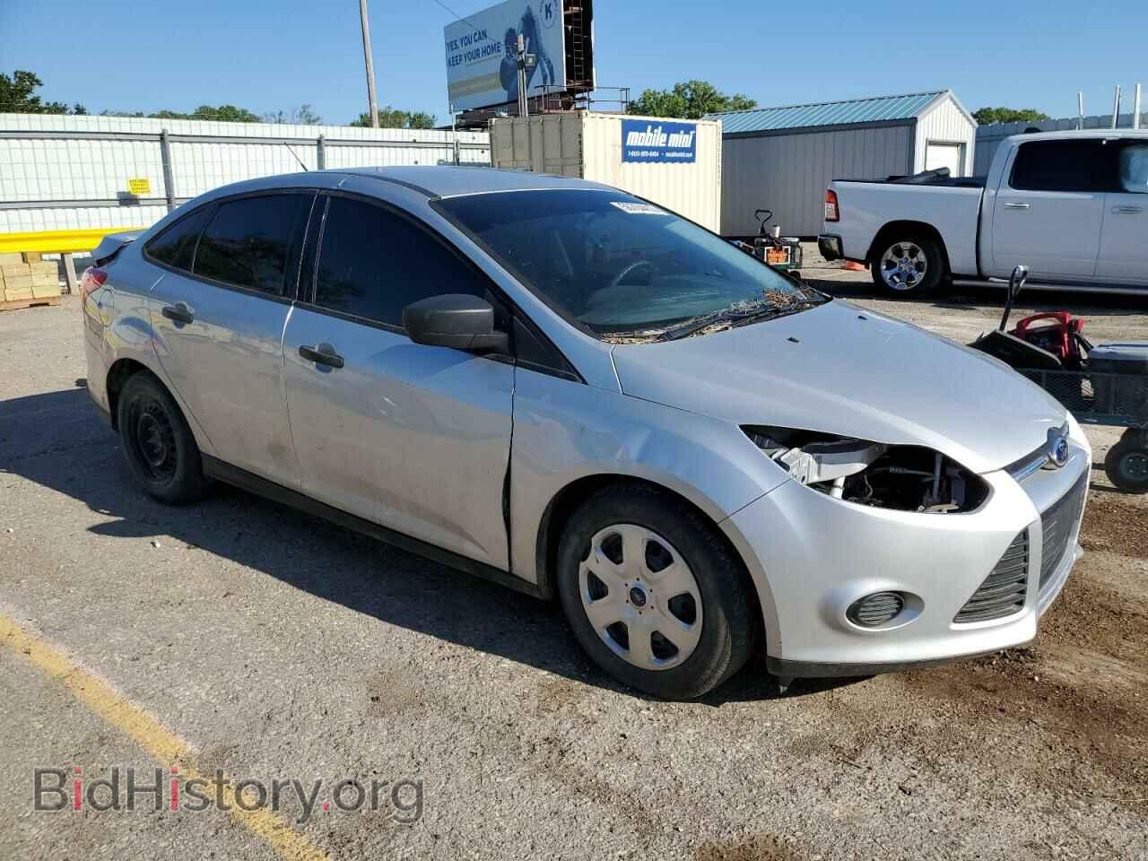 2013 FORD FOCUS - VIN: 1FADP3E2XDL107320 - Фото 4