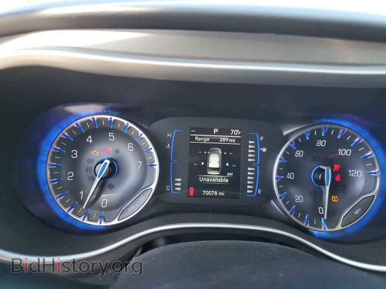 2020 CHRYSLER PACIFICA - VIN: 2C4RC1BG9LR271972 - Фото 9