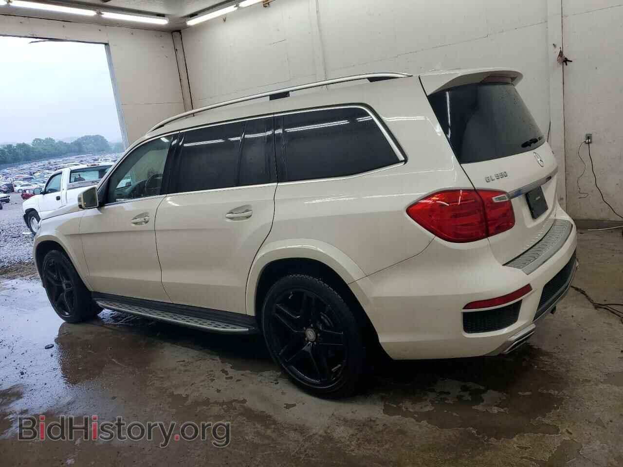 2014 MERCEDES-BENZ GL-CLASS - VIN: 4JGDF7DE8EA333901 - Фото 2