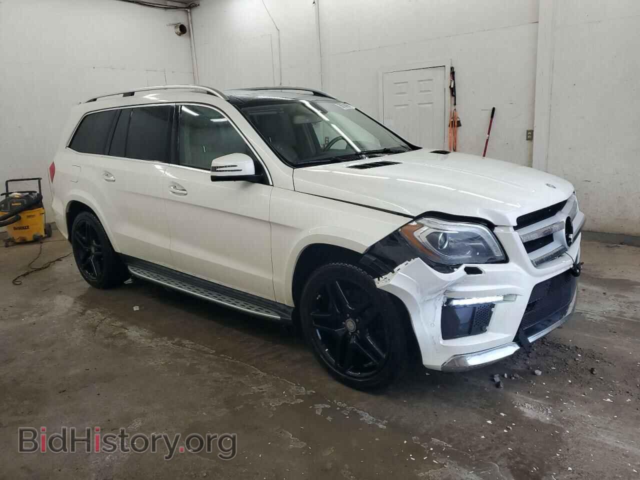 2014 MERCEDES-BENZ GL-CLASS - VIN: 4JGDF7DE8EA333901 - Фото 4