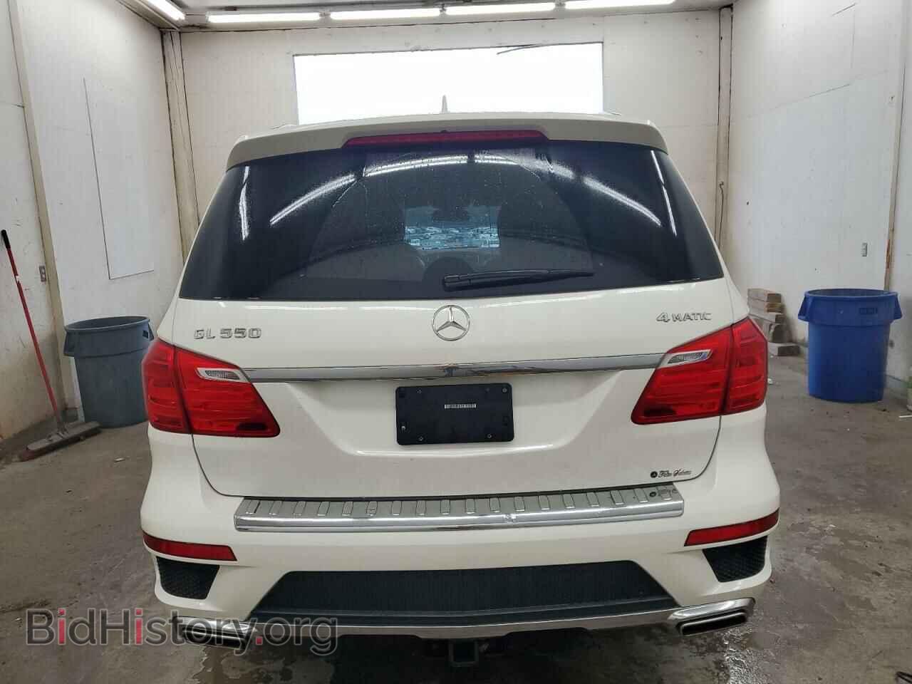2014 MERCEDES-BENZ GL-CLASS - VIN: 4JGDF7DE8EA333901 - Фото 6