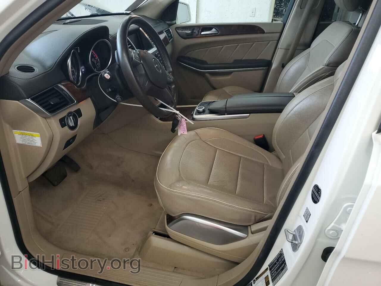 2014 MERCEDES-BENZ GL-CLASS - VIN: 4JGDF7DE8EA333901 - Фото 7