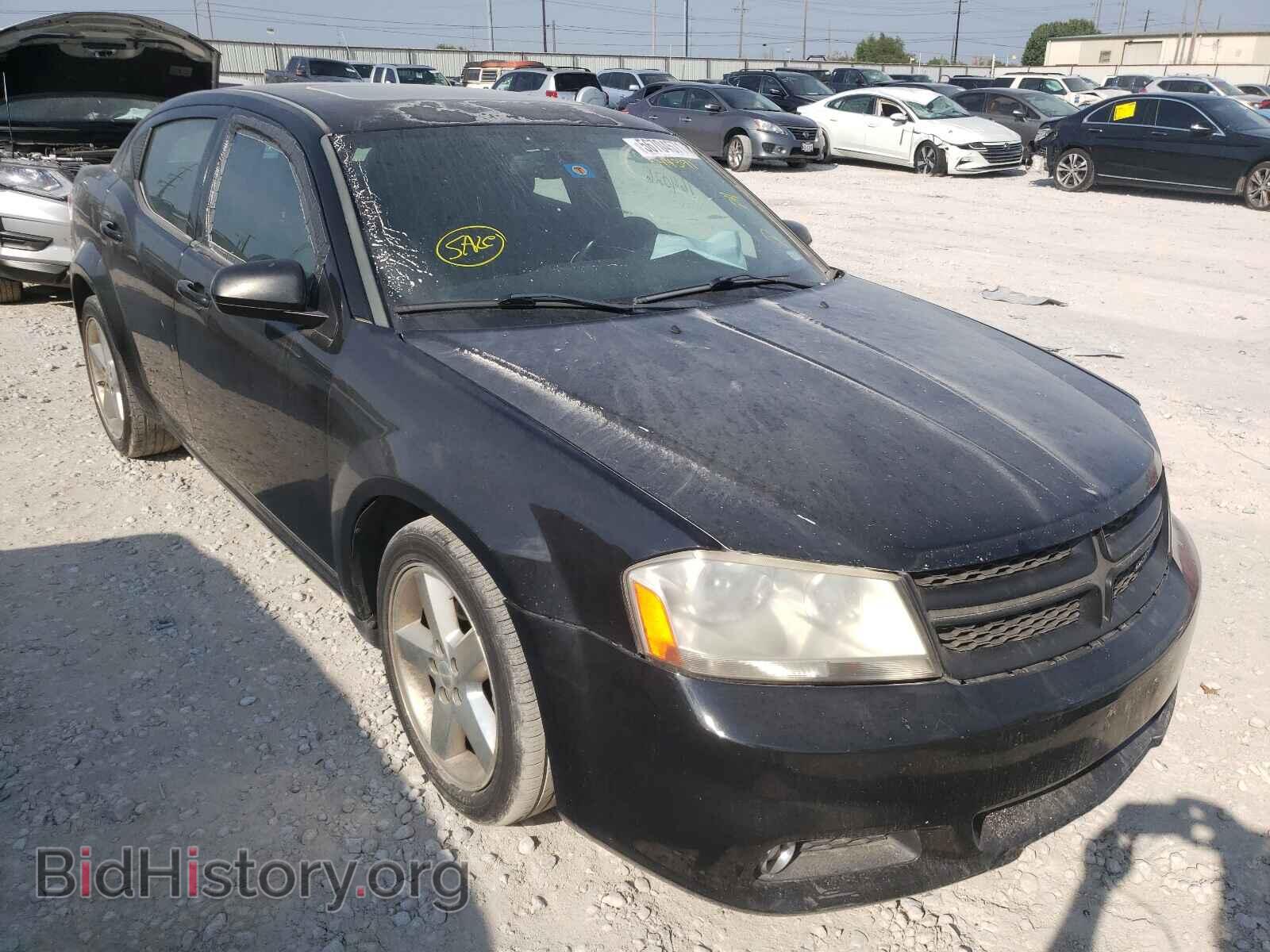 Фотография 1B3BD2FG2BN544391 - DODGE AVENGER 2011