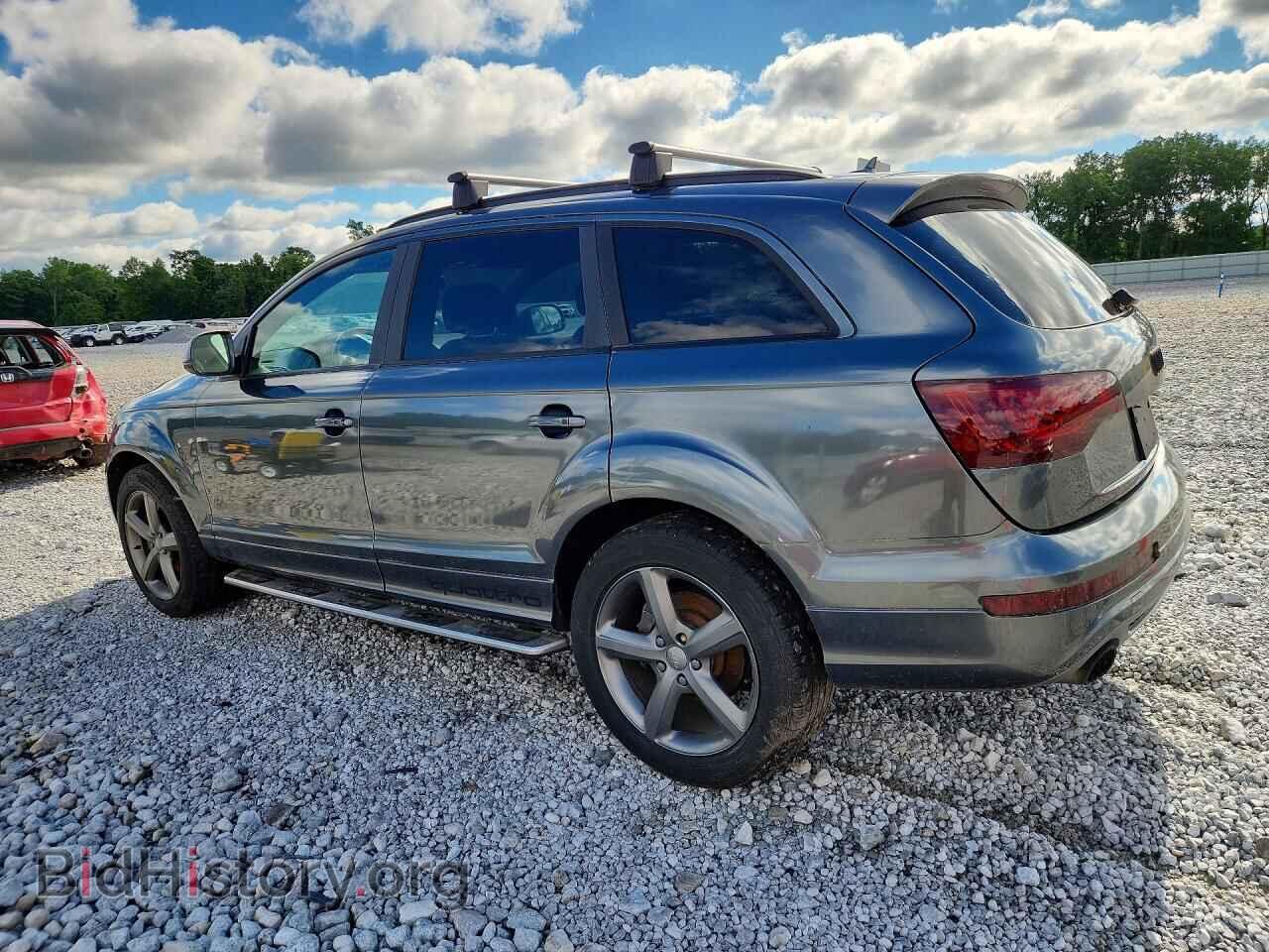 2015 AUDI Q7 - VIN: WA1DGAFE8FD023074 - Фото 2
