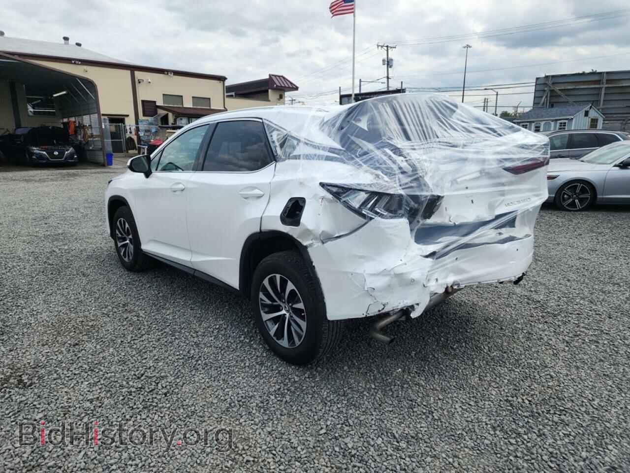 2021 LEXUS RX350 - VIN: 2T2HZMDA7MC291137 - Фото 4