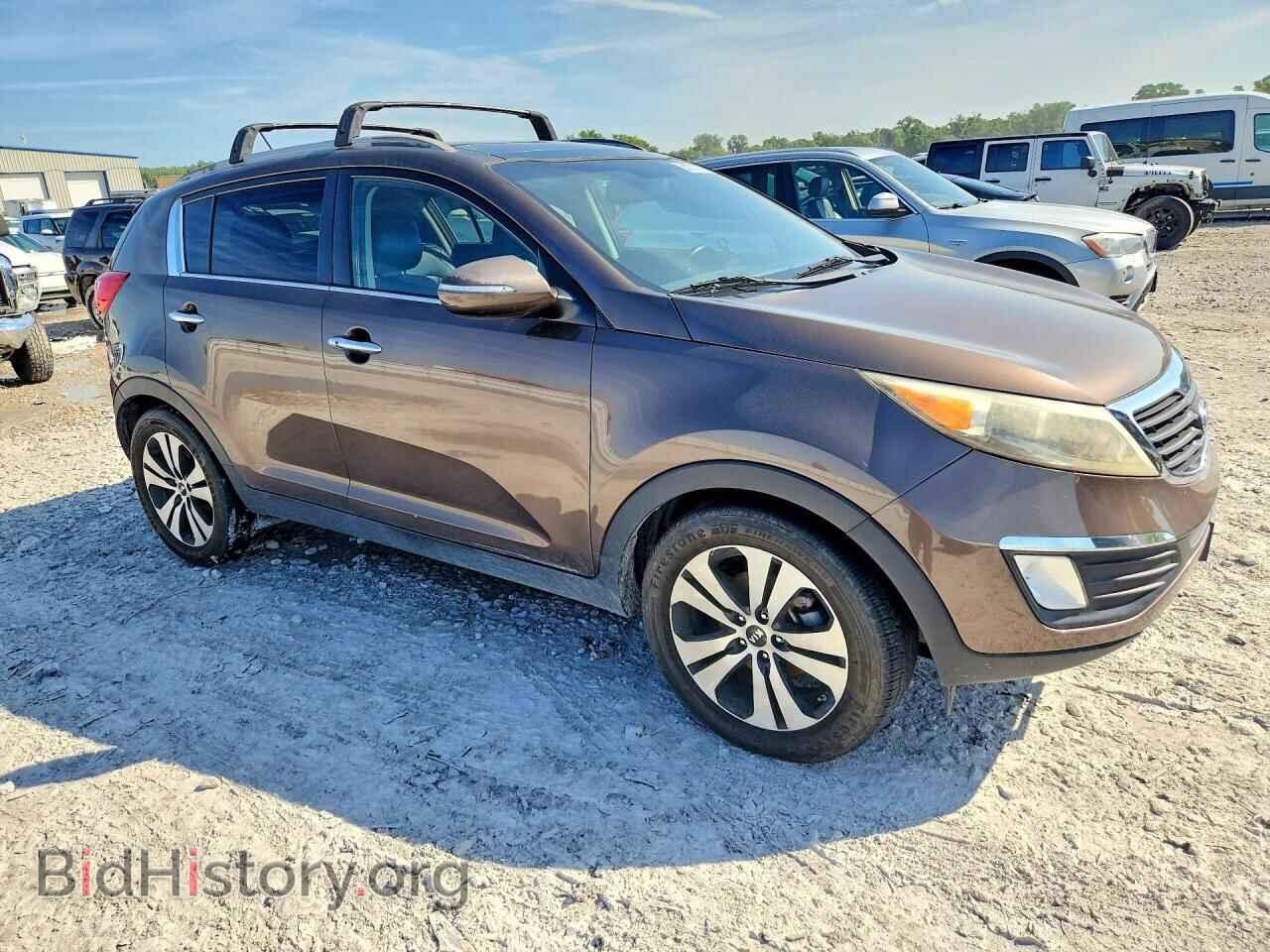 2012 KIA SPORTAGE - VIN: KNDPC3A2XC7339657 - Photo 4