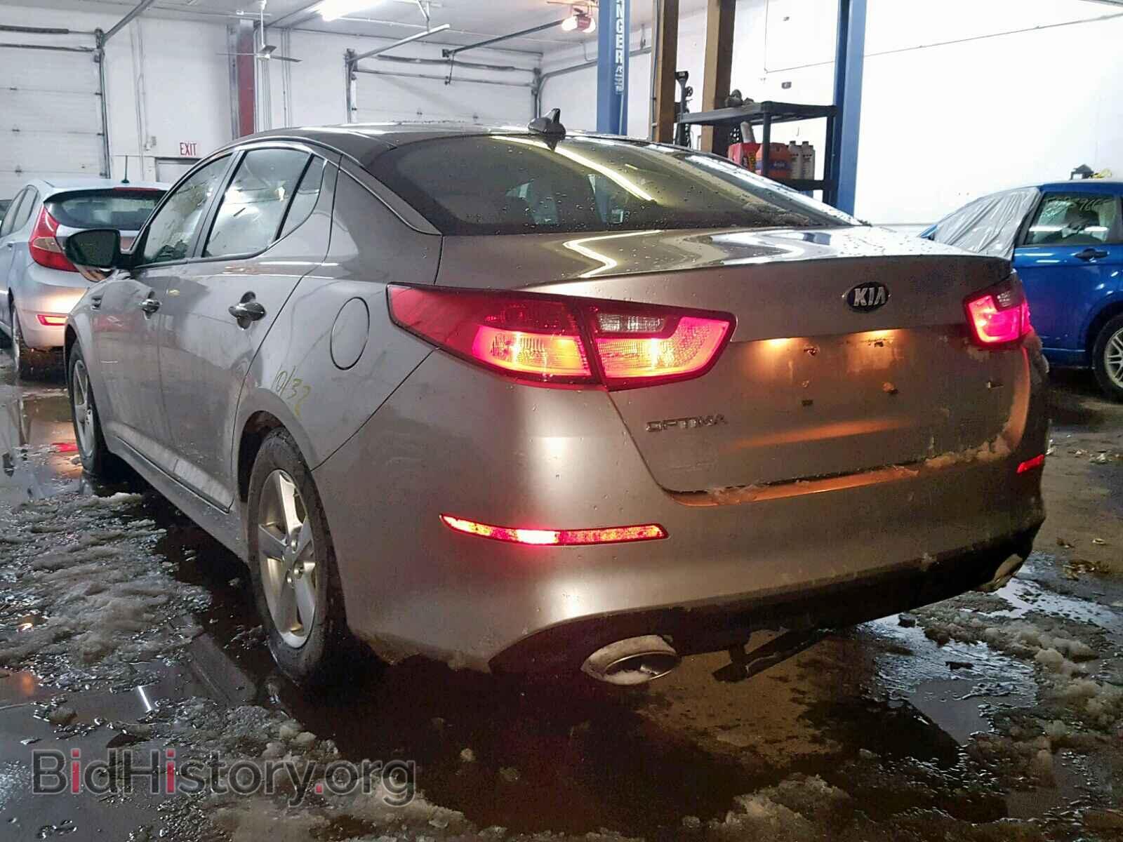 2014 KIA OPTIMA - VIN: KNAGM4A70E5493093 - Фото 3