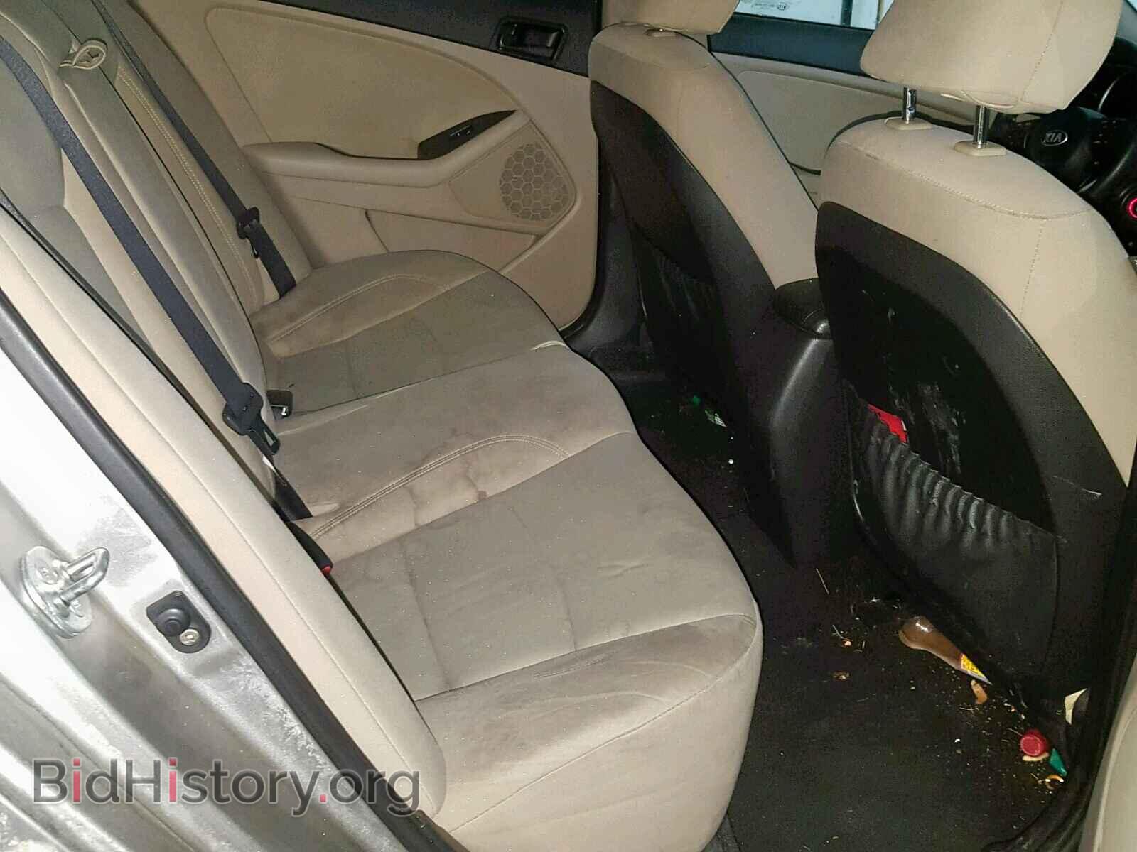 2014 KIA OPTIMA - VIN: KNAGM4A70E5493093 - Фото 6