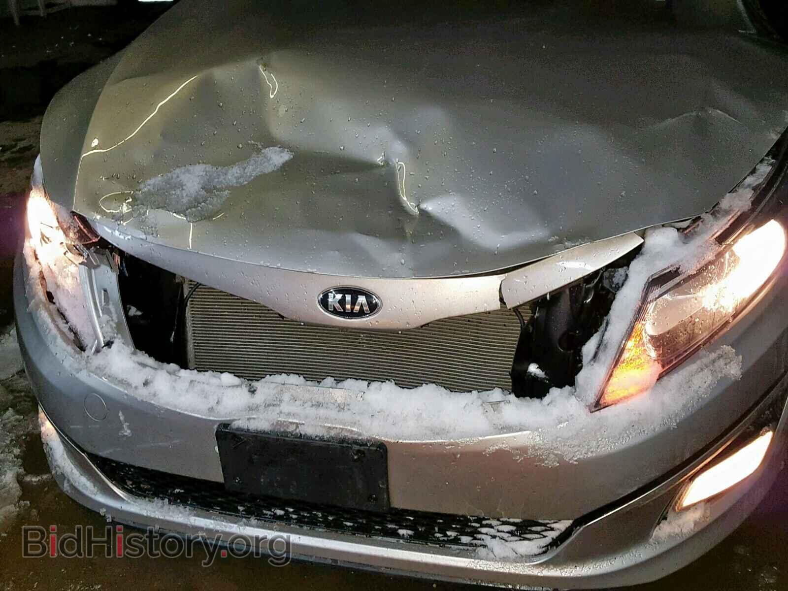 2014 KIA OPTIMA - VIN: KNAGM4A70E5493093 - Фото 9
