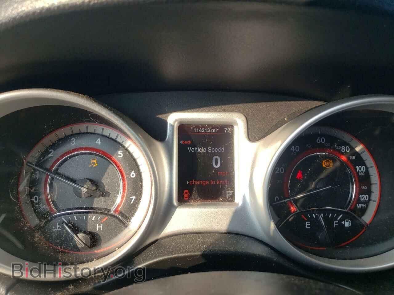 2014 DODGE JOURNEY - VIN: 3C4PDCBB4ET136550 - Фото 9