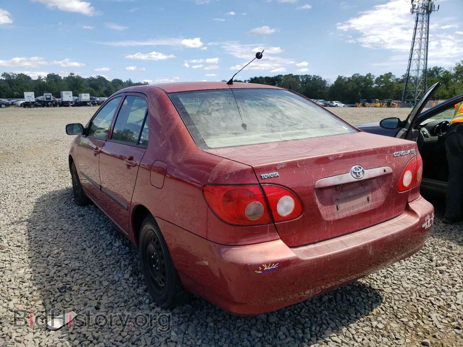 2006 TOYOTA COROLLA - VIN: JTDBR32EX60094096 - Фото 3