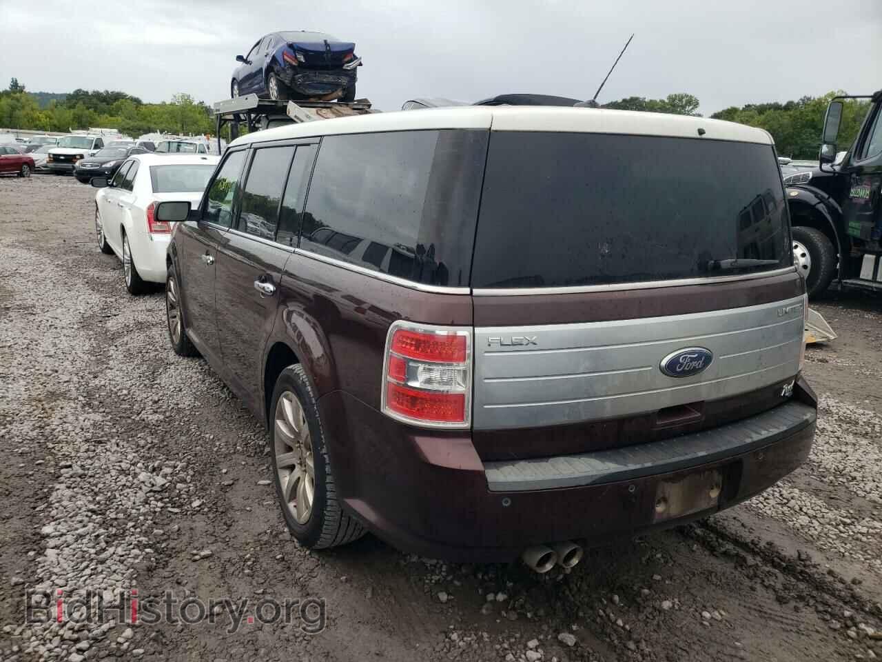 2009 FORD FLEX - VIN: 2FMDK53C19BA23082 - Photo 3
