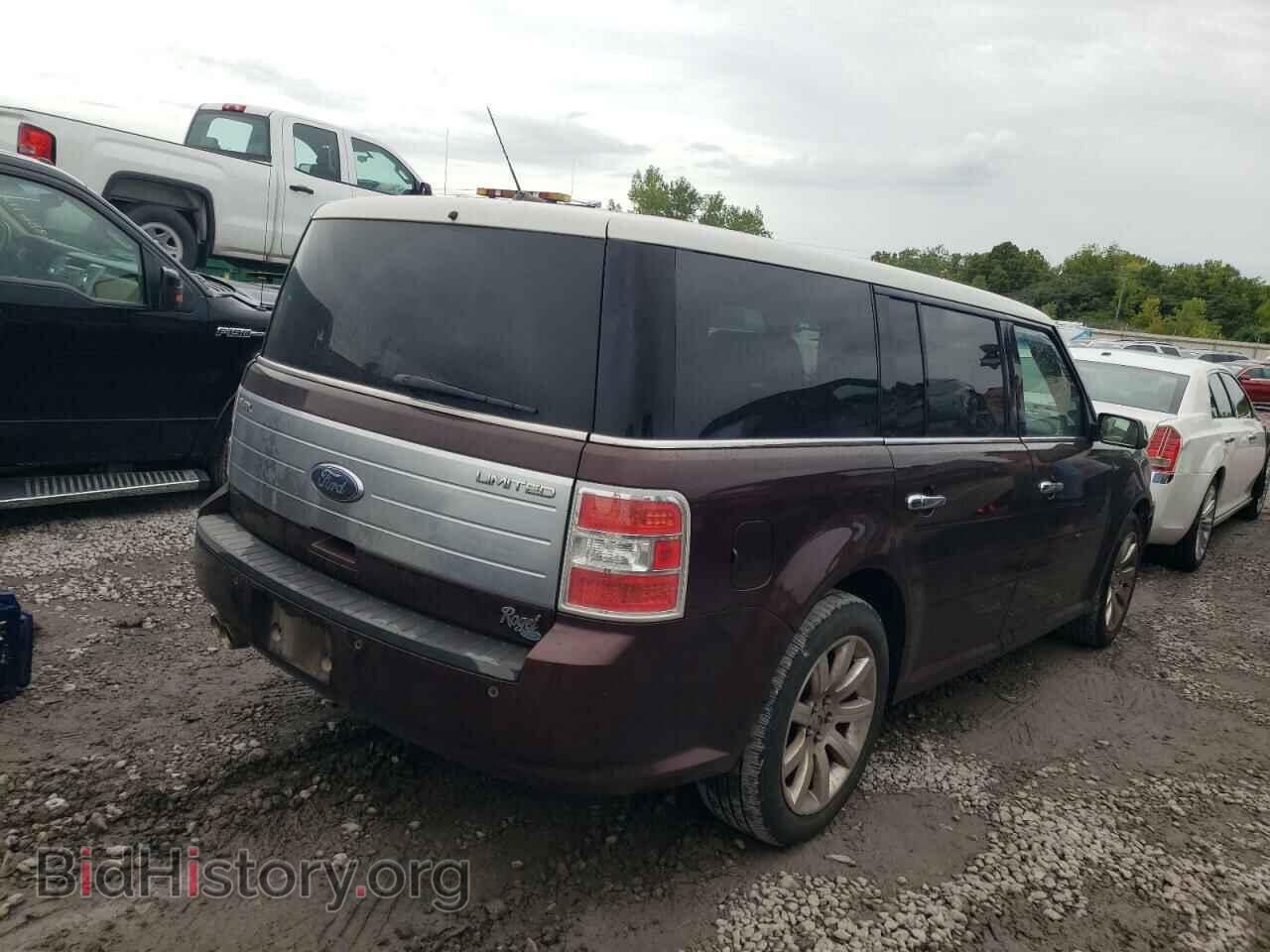 2009 FORD FLEX - VIN: 2FMDK53C19BA23082 - Photo 4