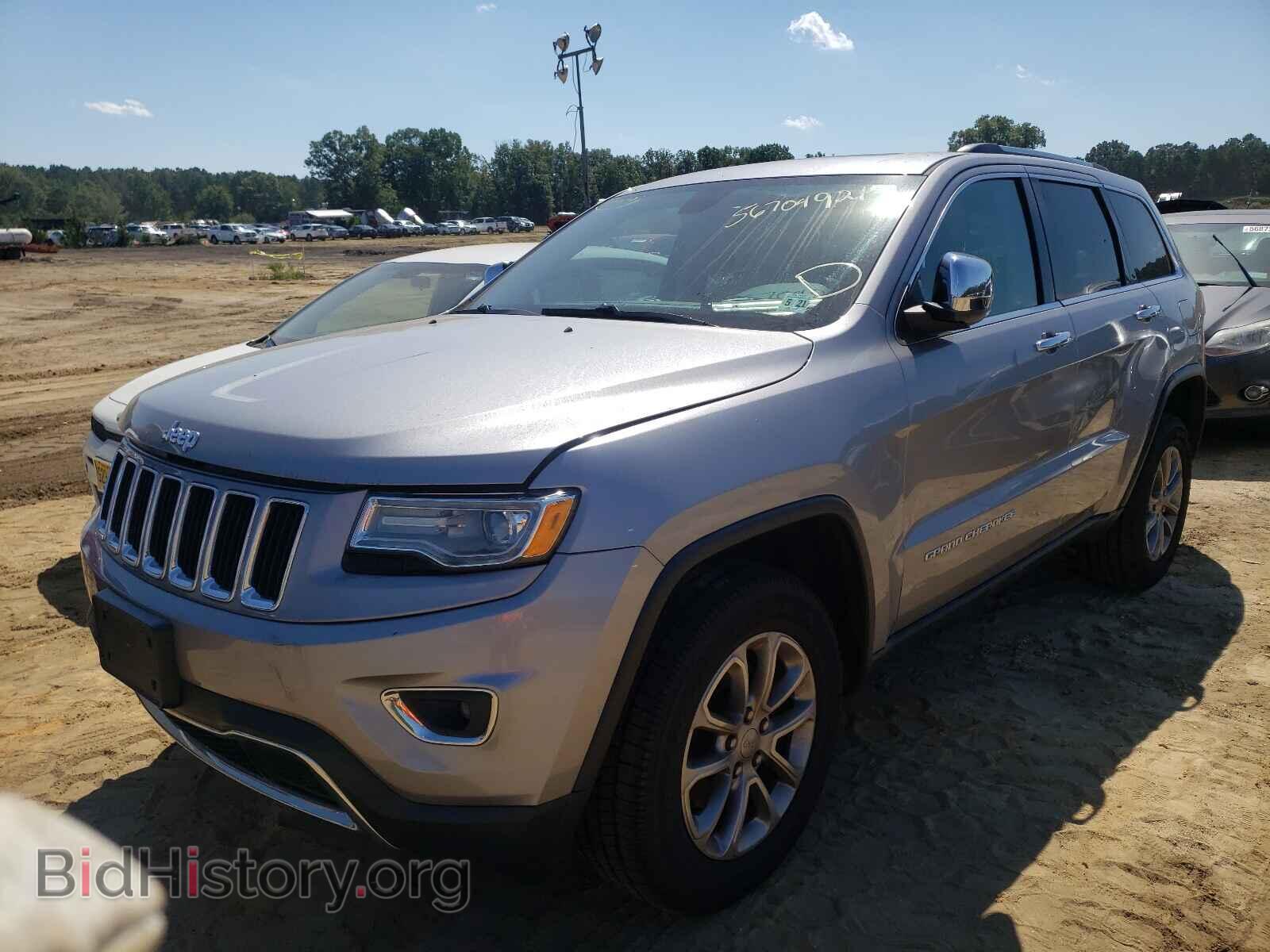 2015 JEEP CHEROKEE - VIN: 1C4RJFBG2FC141015 - Фото 2