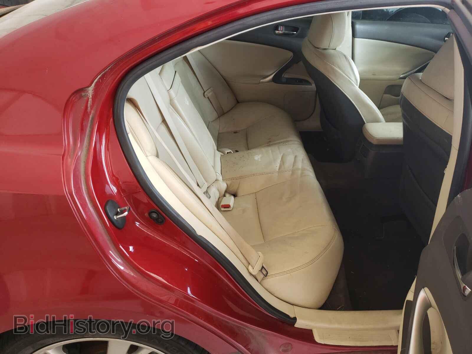 2010 LEXUS IS - VIN: JTHBF5C29A5114860 - Фото 6