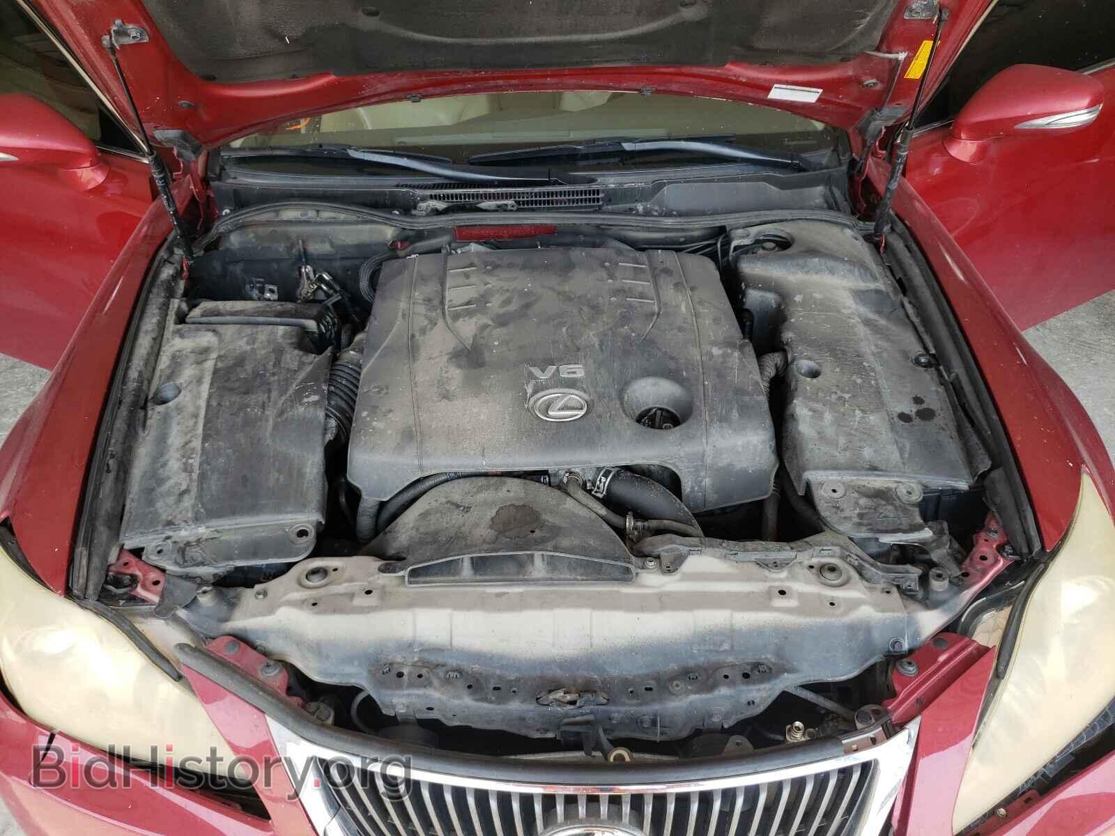 2010 LEXUS IS - VIN: JTHBF5C29A5114860 - Фото 7