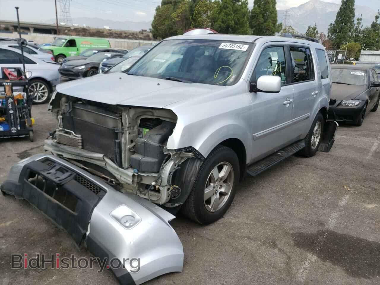 2010 HONDA PILOT - VIN: 5FNYF3H58AB004531 - Фото 2