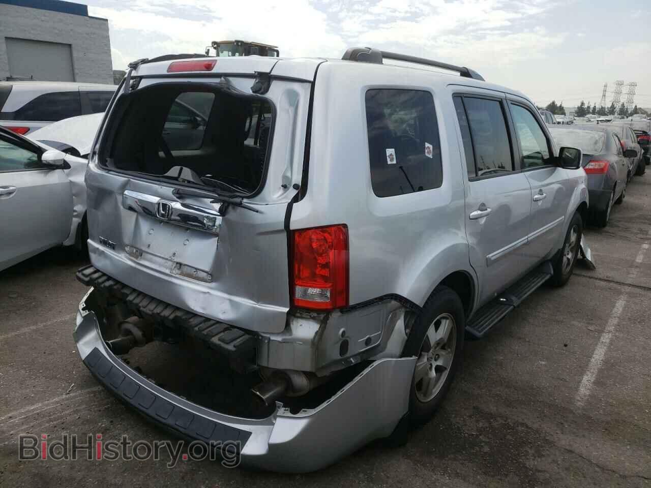 2010 HONDA PILOT - VIN: 5FNYF3H58AB004531 - Фото 4