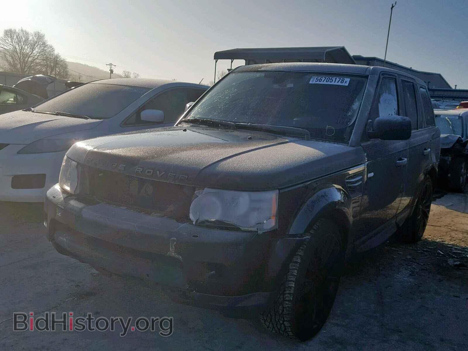 2011 LAND ROVER RANGE ROVE - VIN: SALSF2D45BA703258 - Фото 2