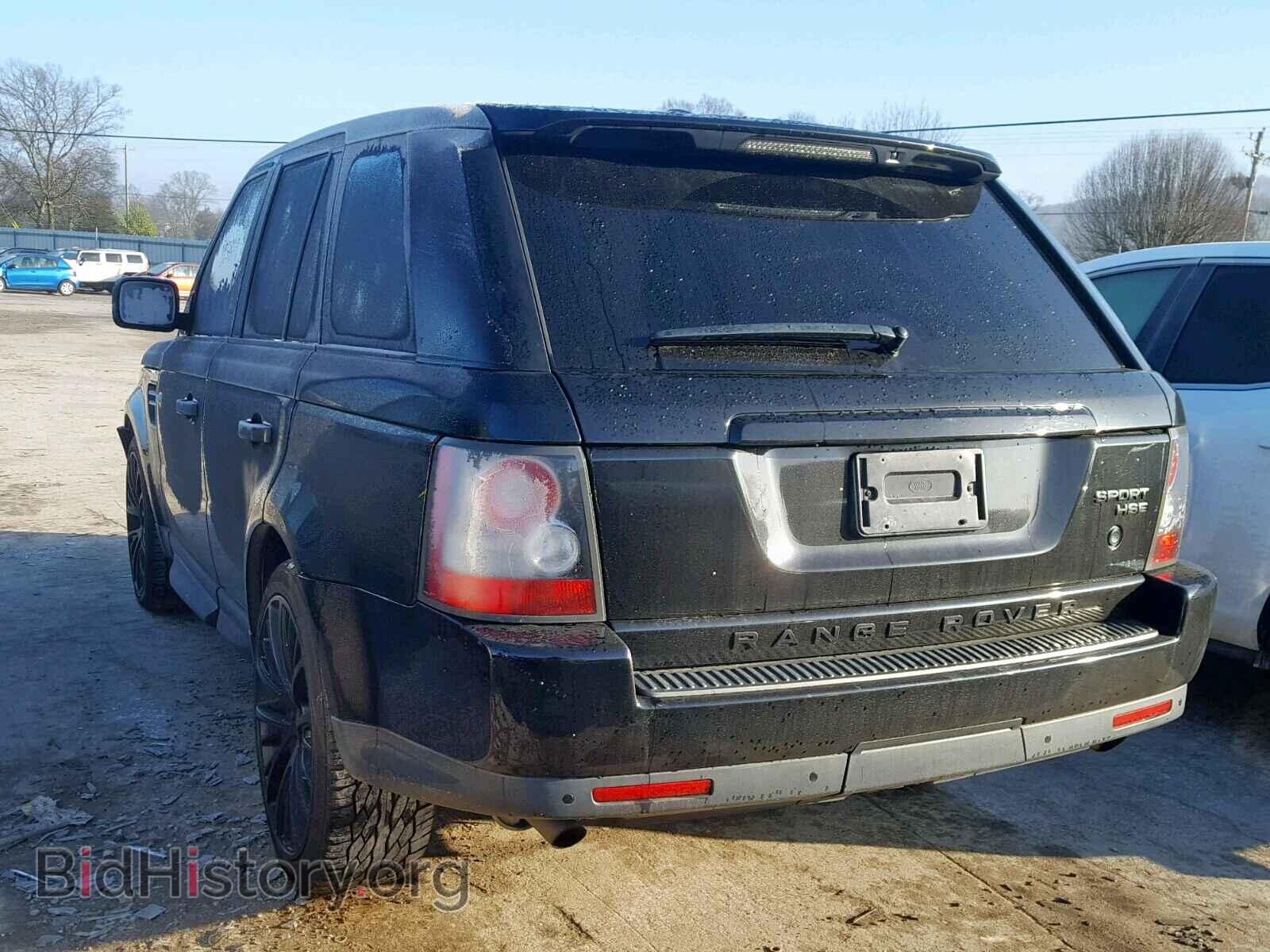 2011 LAND ROVER RANGE ROVE - VIN: SALSF2D45BA703258 - Фото 3