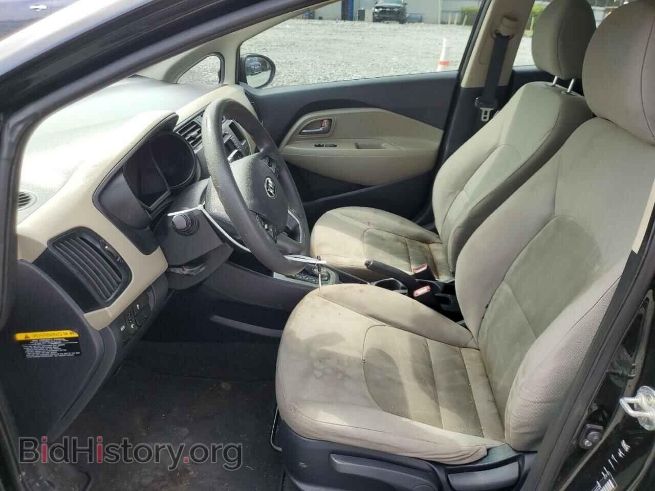 2014 KIA RIO - VIN: KNADM5A36E6327726 - Фото 7
