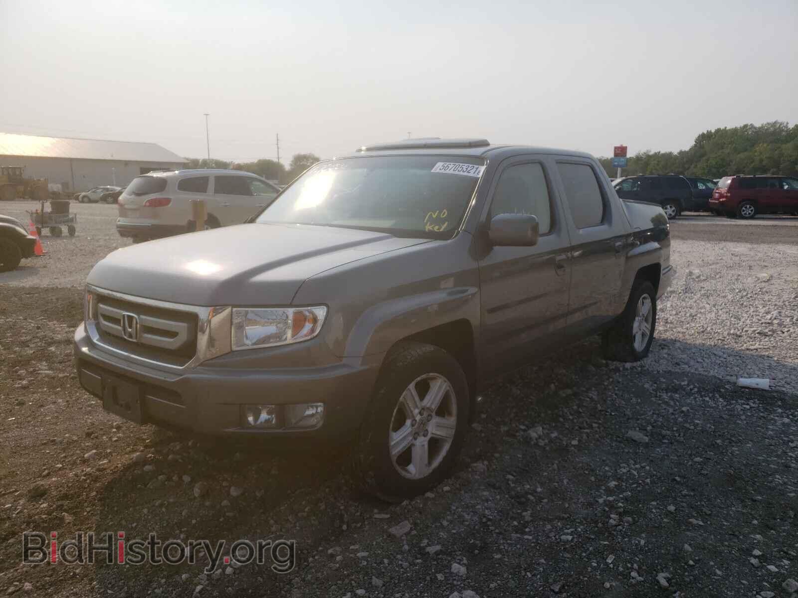2010 HONDA RIDGELINE - VIN: 5FPYK1F52AB009542 - Фото 2