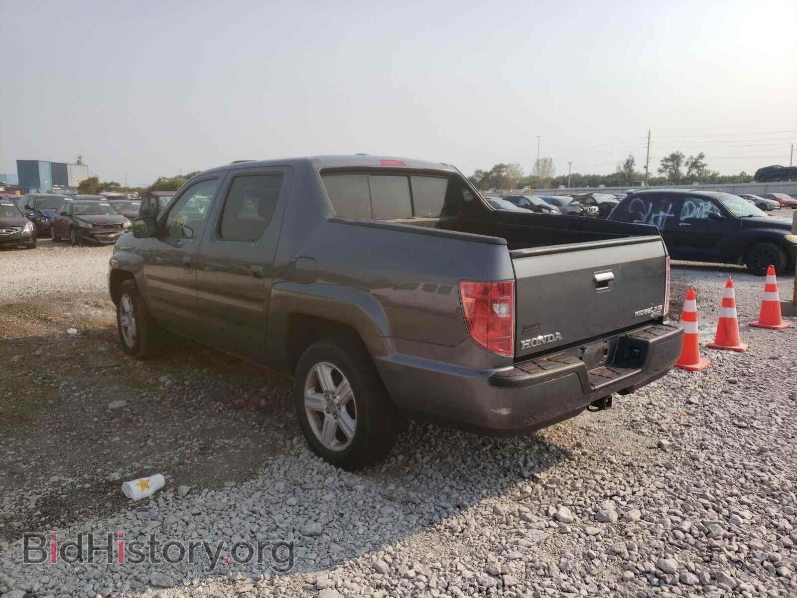 2010 HONDA RIDGELINE - VIN: 5FPYK1F52AB009542 - Фото 3