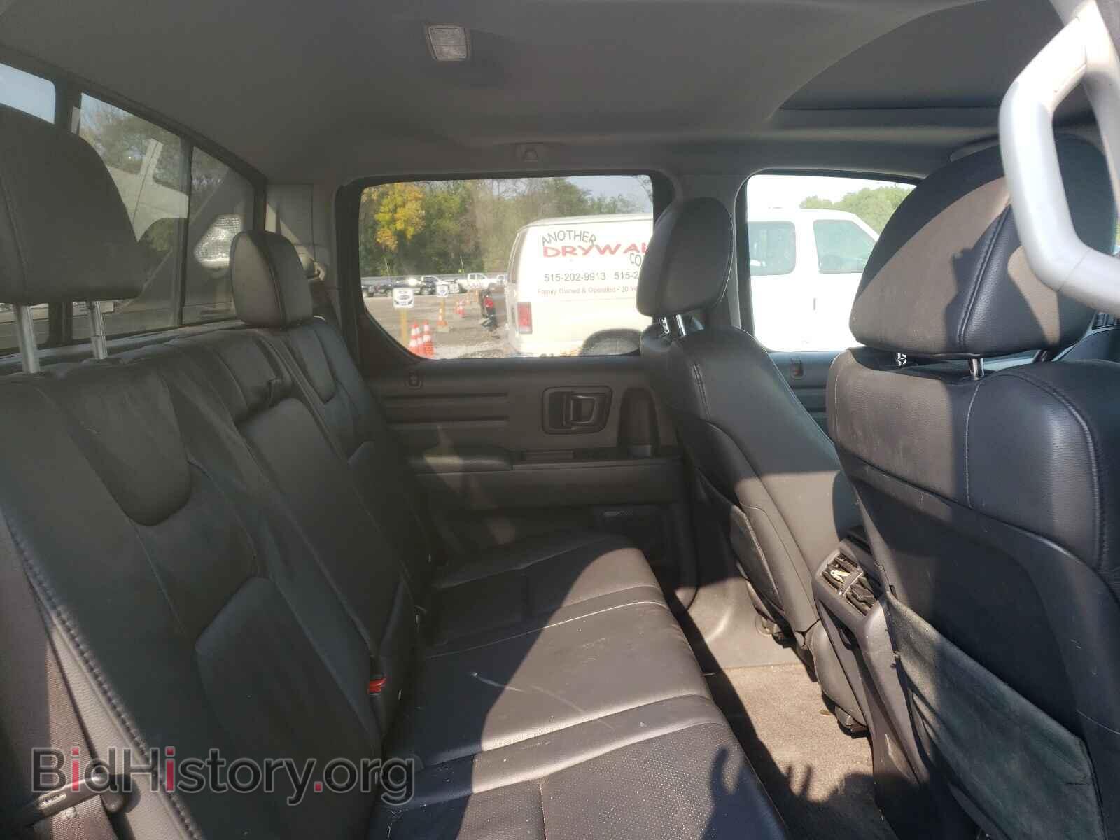 2010 HONDA RIDGELINE - VIN: 5FPYK1F52AB009542 - Фото 6