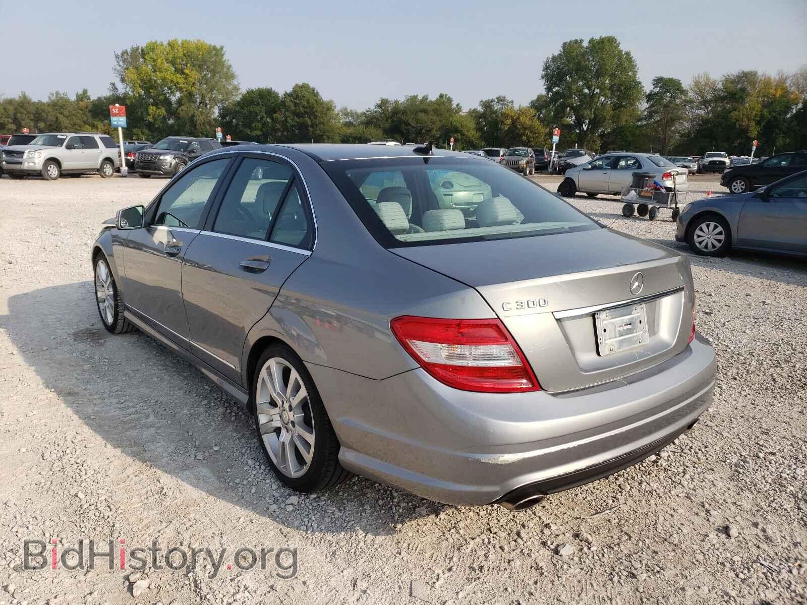 2011 MERCEDES-BENZ C-CLASS - VIN: WDDGF5EB8BF655324 - Фото 3
