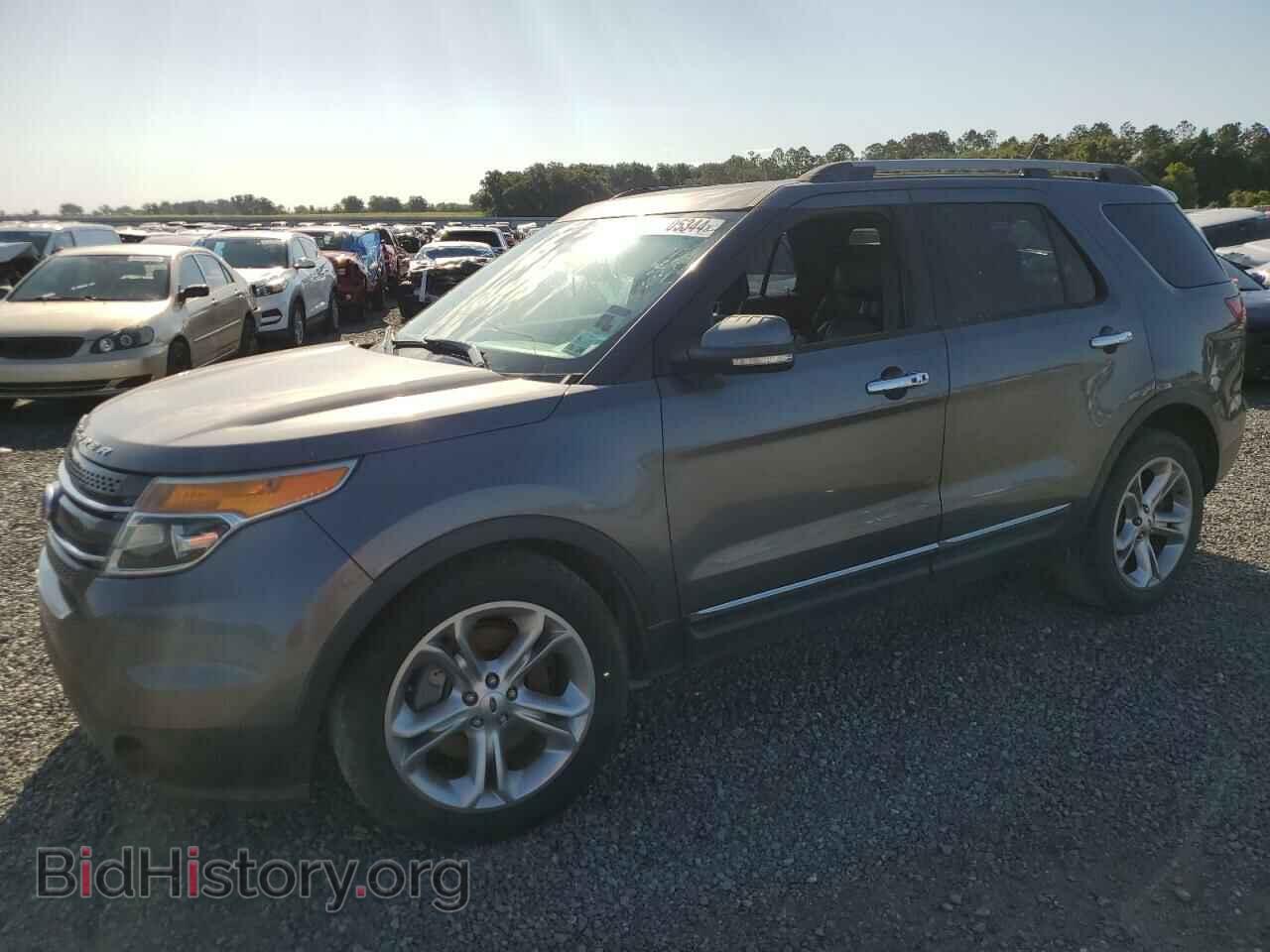 Фотография 1FM5K7F81DGB42372 - FORD EXPLORER 2013