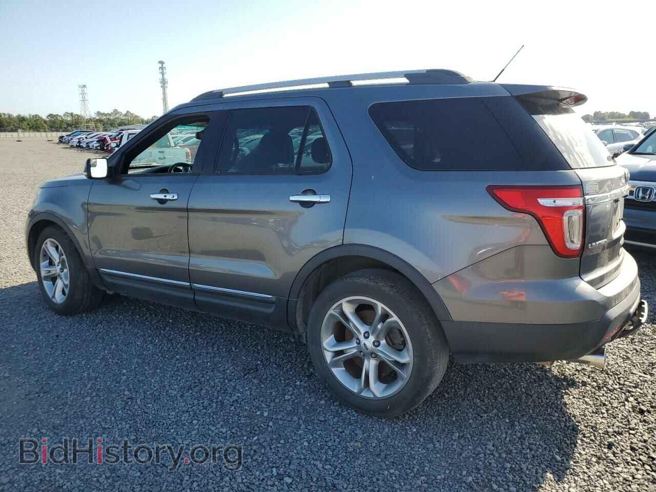 2013 FORD EXPLORER - VIN: 1FM5K7F81DGB42372 - Фото 2
