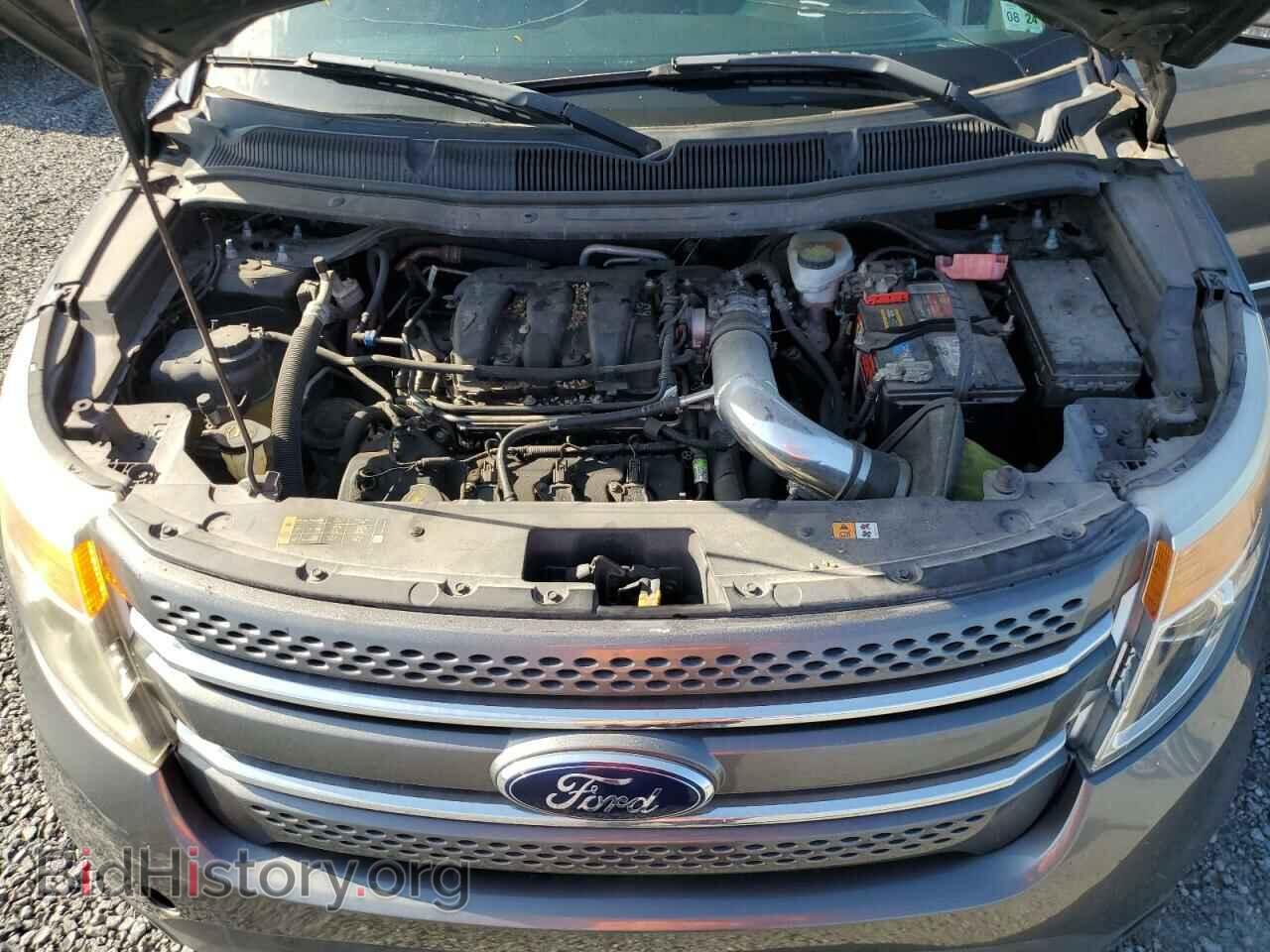 2013 FORD EXPLORER - VIN: 1FM5K7F81DGB42372 - Фото 12