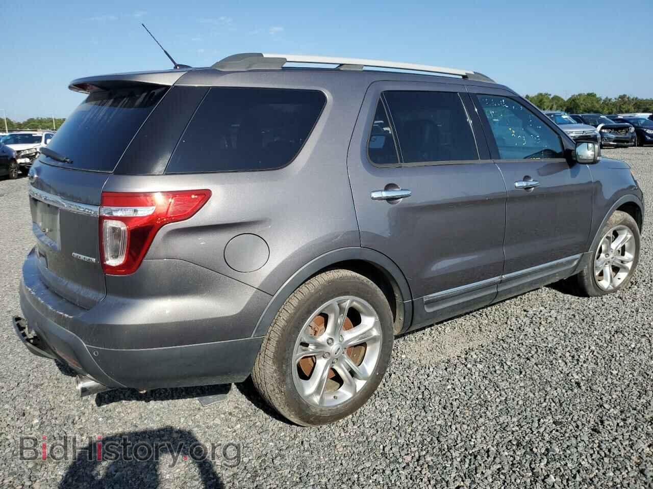 2013 FORD EXPLORER - VIN: 1FM5K7F81DGB42372 - Фото 3