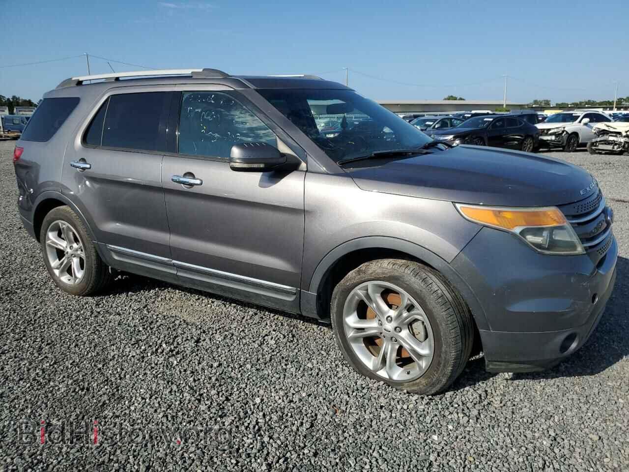 2013 FORD EXPLORER - VIN: 1FM5K7F81DGB42372 - Фото 4