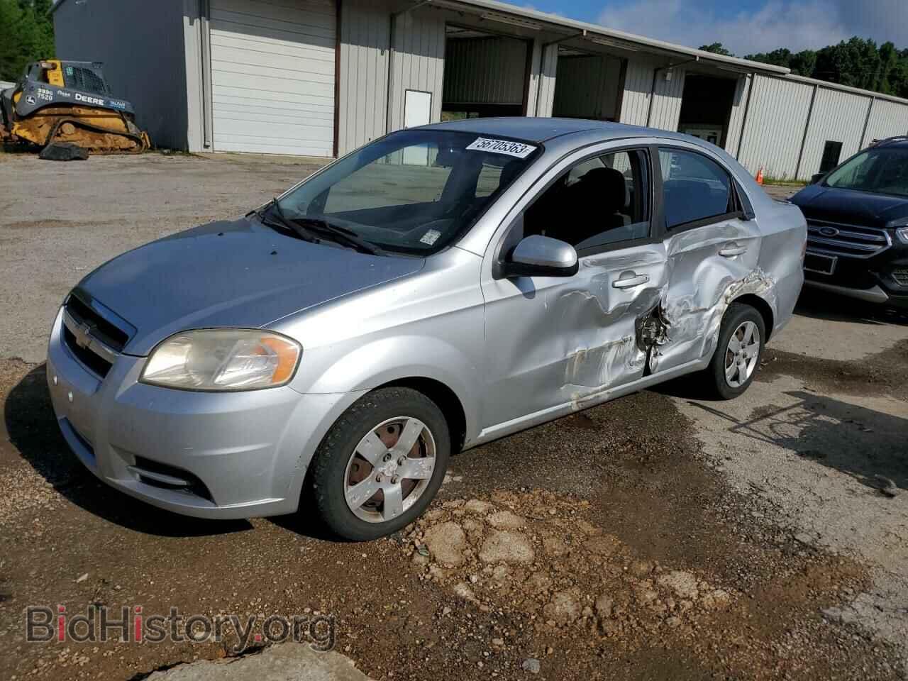 Photo KL1TD5DEXBB192868 - CHEVROLET AVEO 2011