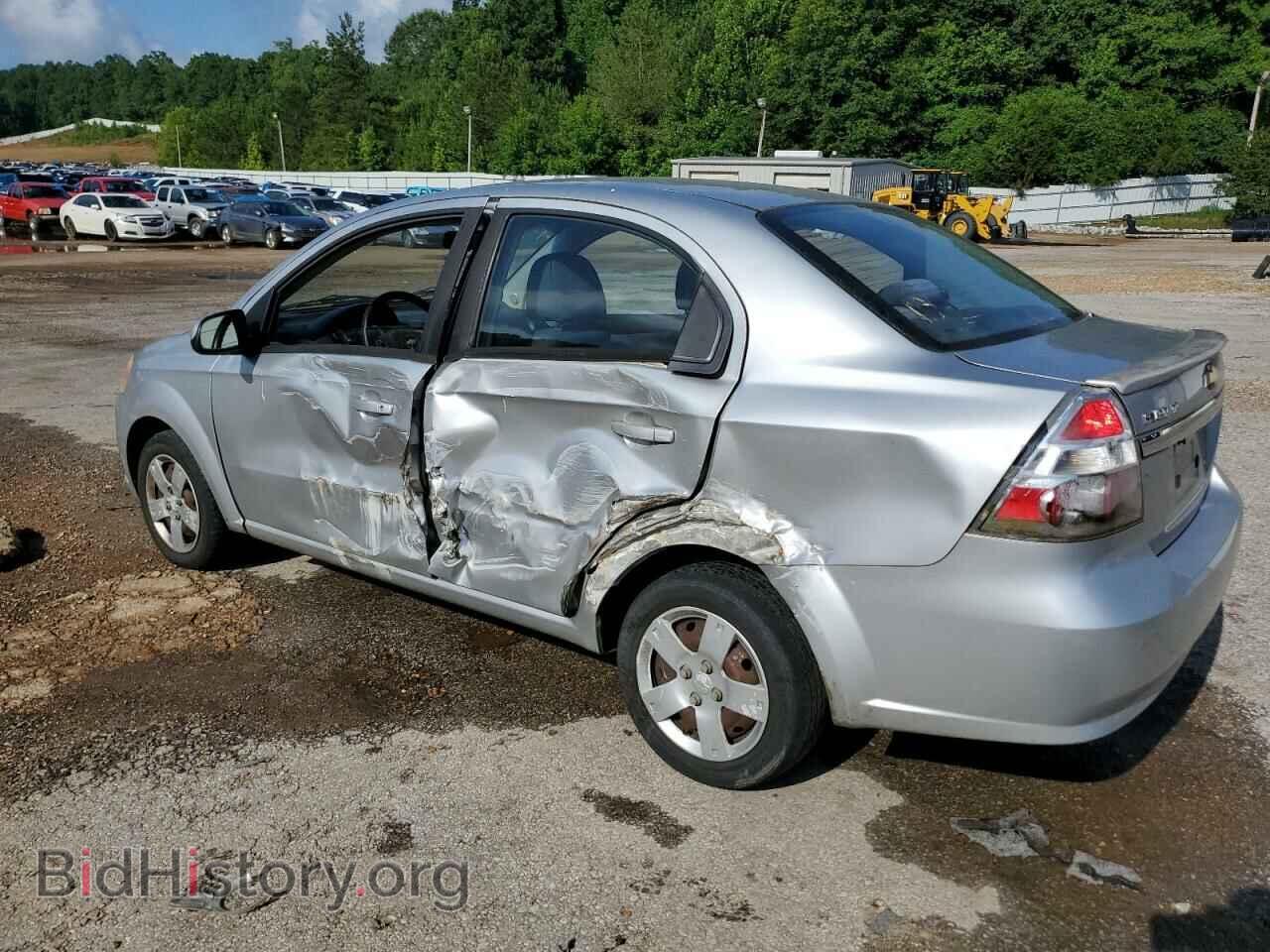 2011 CHEVROLET AVEO - VIN: KL1TD5DEXBB192868 - Фото 2