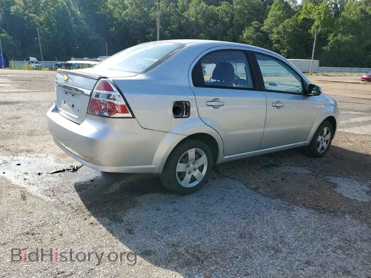 2011 CHEVROLET AVEO - VIN: KL1TD5DEXBB192868 - Фото 3
