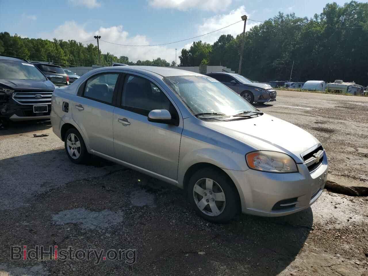 2011 CHEVROLET AVEO - VIN: KL1TD5DEXBB192868 - Фото 4