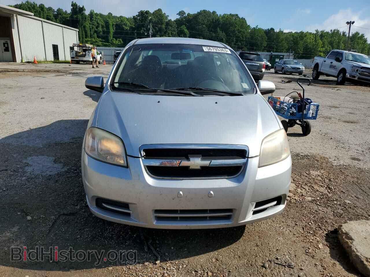 2011 CHEVROLET AVEO - VIN: KL1TD5DEXBB192868 - Фото 5