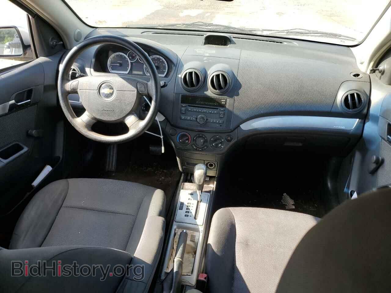 2011 CHEVROLET AVEO - VIN: KL1TD5DEXBB192868 - Фото 8