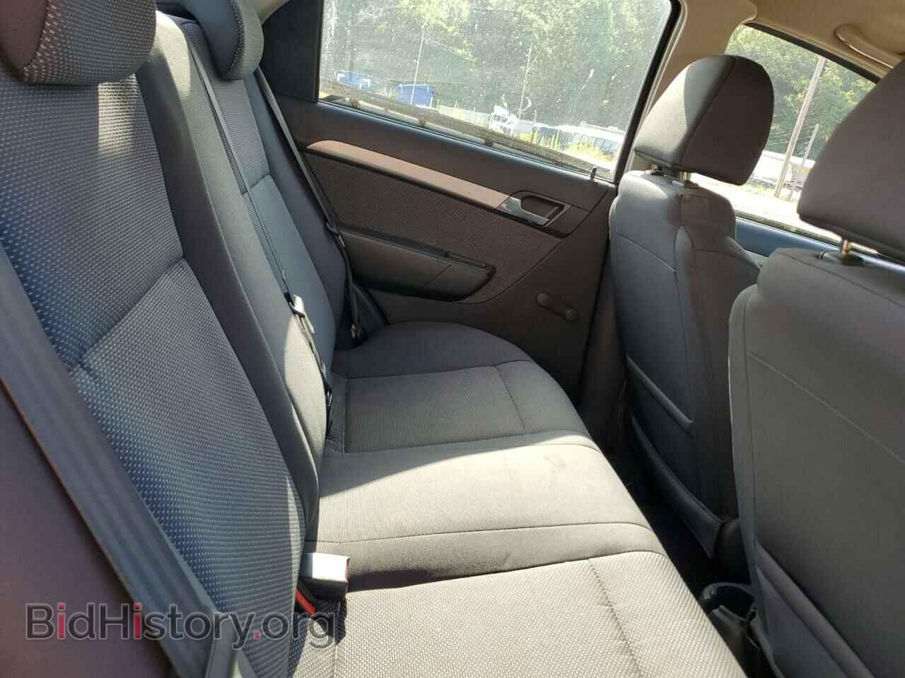 2011 CHEVROLET AVEO - VIN: KL1TD5DEXBB192868 - Фото 10