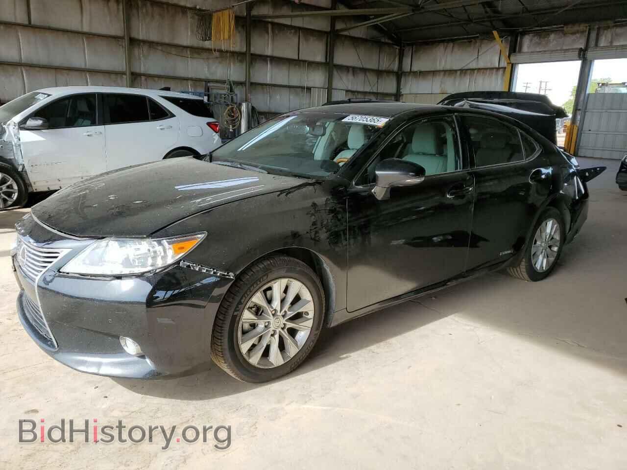 Photo JTHBW1GG0D2015445 - LEXUS ES300 2013