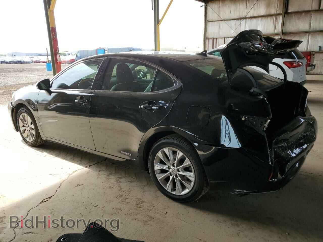 2013 LEXUS ES300 - VIN: JTHBW1GG0D2015445 - Фото 2