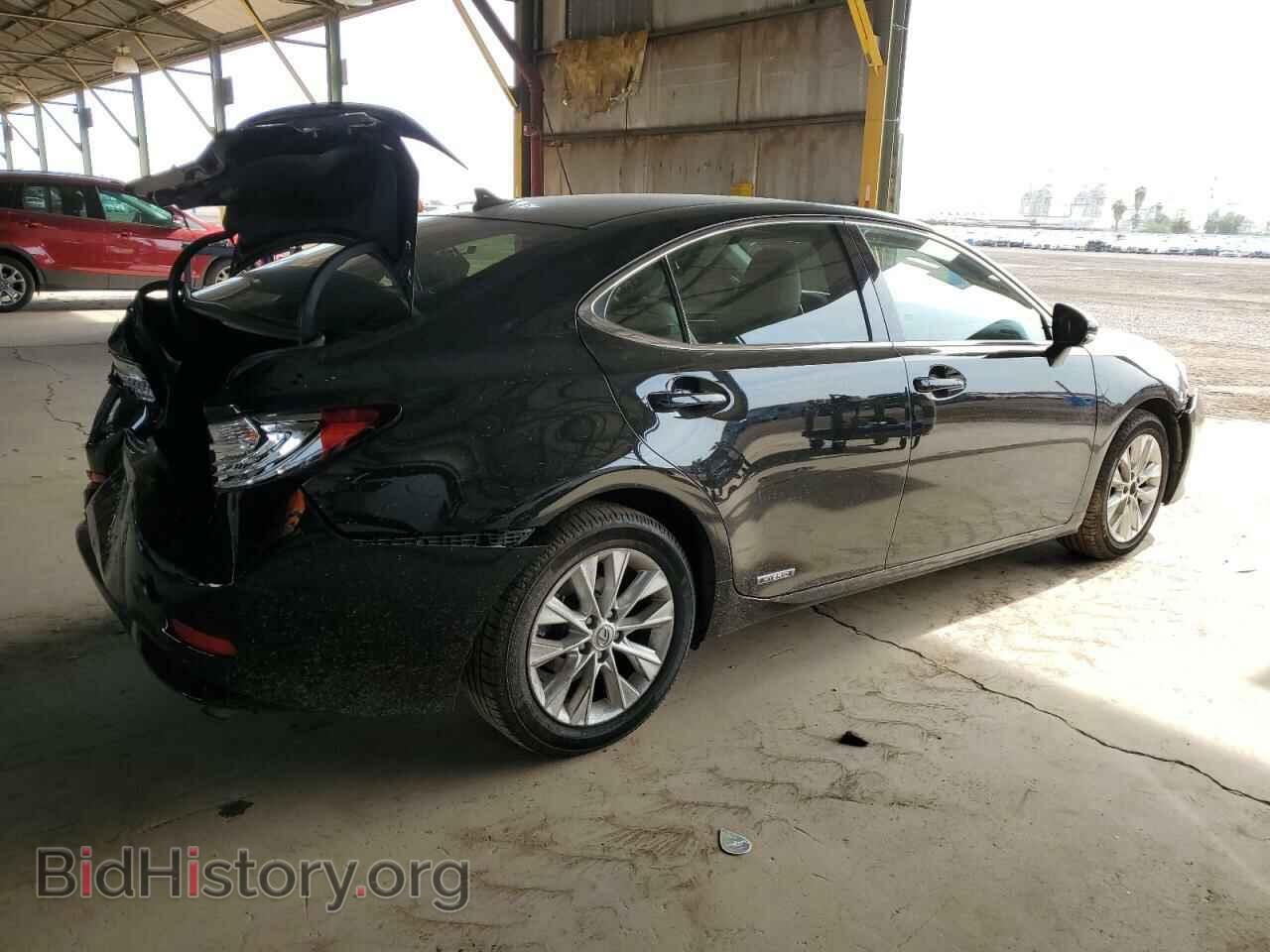 2013 LEXUS ES300 - VIN: JTHBW1GG0D2015445 - Фото 3